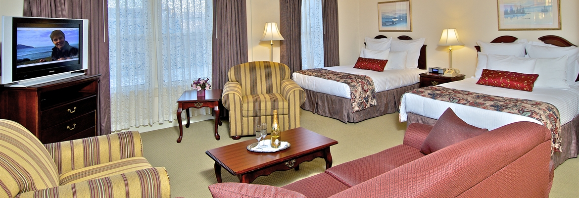 anchorage hotel room
